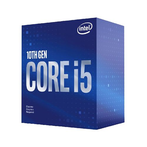 Procesador CPU Intel Core I5-10400f S1200 S/video 10ma  