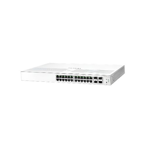 Switch de 24 puertos RJ-45 y 4 SFP+ Aruba Instant On 1930  