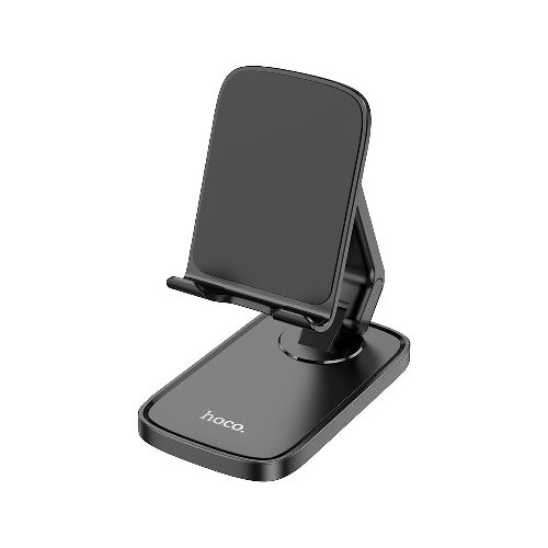 SOPORTE DE CELULAR HOCO HD8 PLEGABLE PARA ESCRITORIO Negro  