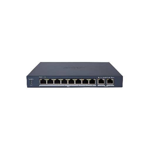 Switch 8 puertos Fast Ethernet POE Hikvision DS-3E1310P-EI/M  