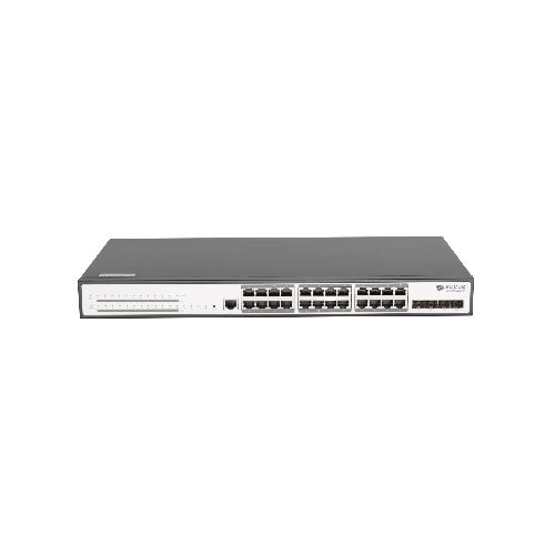 SWITCH BDCOM L3-LITE 24 P 1G POE 6 PUERTOS 10G SFP+  BDCom