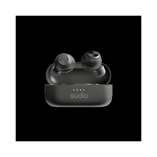 Auriculares inalambricos SUDIO T3 6 HORAS TWS BLACK  