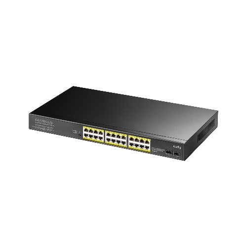 Switch 24 puertos Gigabit Poe+ Cudy GS1028PS2 + 2 Sfp  