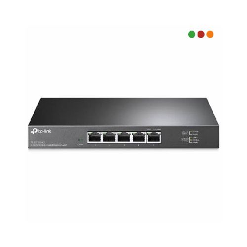 Switch de escritorio 5 puertos TP-LINK TL-SG105-M2 2.5 Gbps  TP-Link