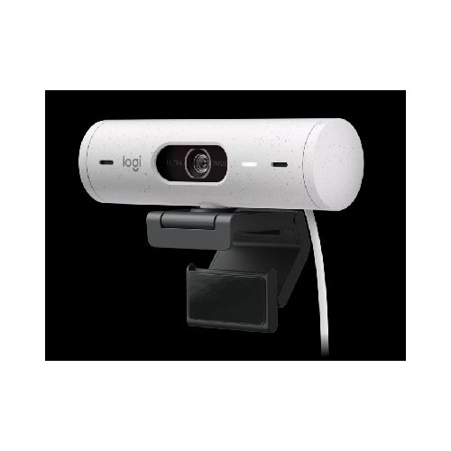 WEBCAM LOGITECH BRIO 500 Full HD 1080p AMR USB-C OFF WHITE  Logitech