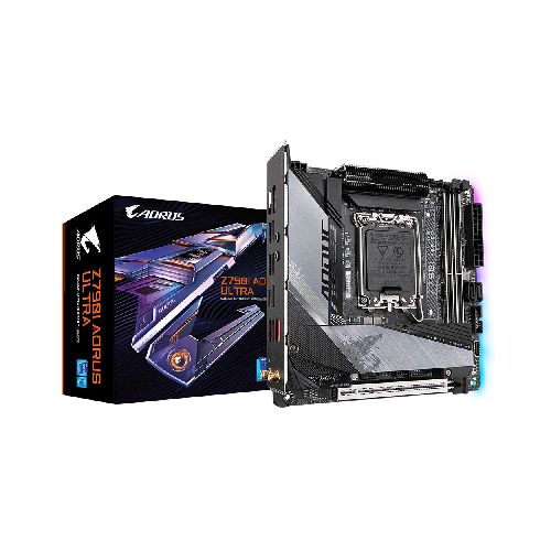 Motherboard AORUS Z790I AORUS ULTRA LGA1700 DDR5 Mini ITX  Gigabyte