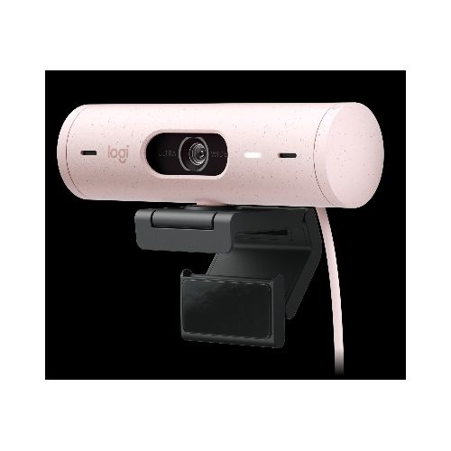 WEBCAM LOGITECH BRIO 500 ROSE AMR USB-C  Logitech