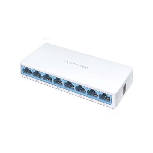 Switch 8 Puertos Mercusys Ms108 8pt 100mbps  