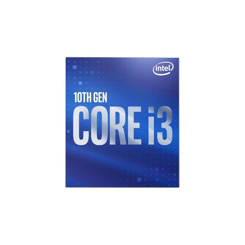 Procesador CPU Intel Core i3-10100 3.6GHz 4 nucleos  