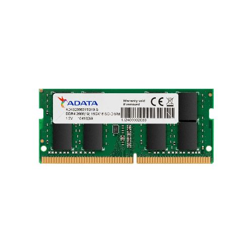 MEMORIA RAM SODIMM DDR4 2666 16GB Adata Premier Cl19  