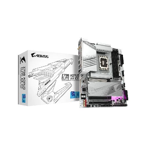 Motherboard AORUS Z790 A ELITE AX ICE LGA1700 DDR5 ATX  Gigabyte