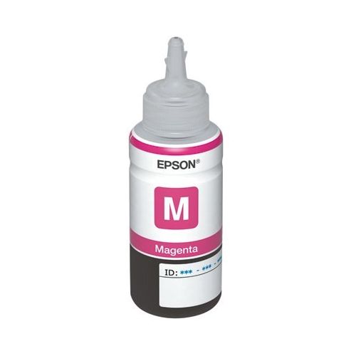 Botella de tinta Epson T673 Magenta Original  