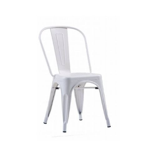 Silla Tolix Blanca  Unsi Furniture