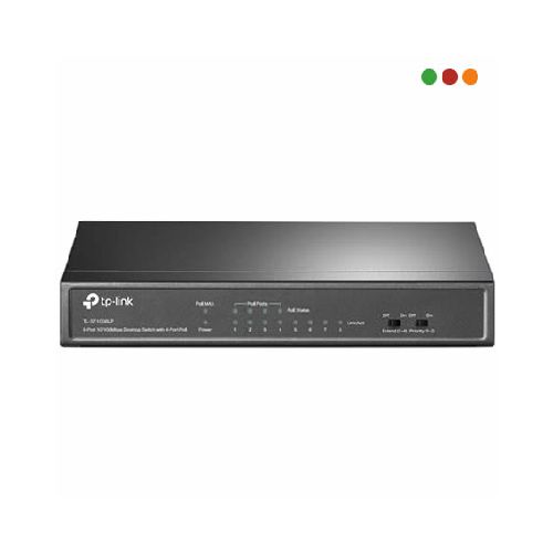 Switch escritorio 8 puertos TP-LINKTL-SF1008LP 4p PoE  TP-Link