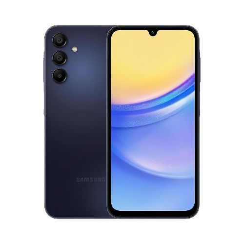 Celular Samsung A15 128gb + 4gb RAM Blue Black  