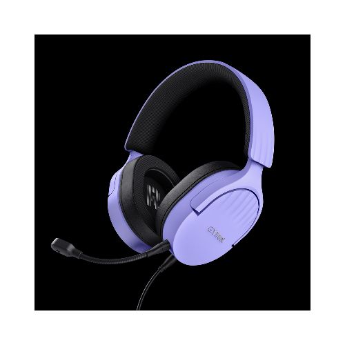 Auriculares GAMING TRUST 25301 GXT489 FAYZO PURPL PC/CONSOLA  Trust