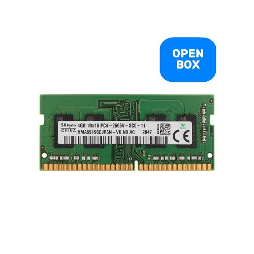 Memoria Ram Sodimm Sk Hynix Ddr4 4gb 2666 Open Box  