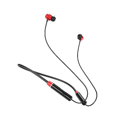 Auriculares inalambricos deportivosHOCO ES53COOLWAY RED  