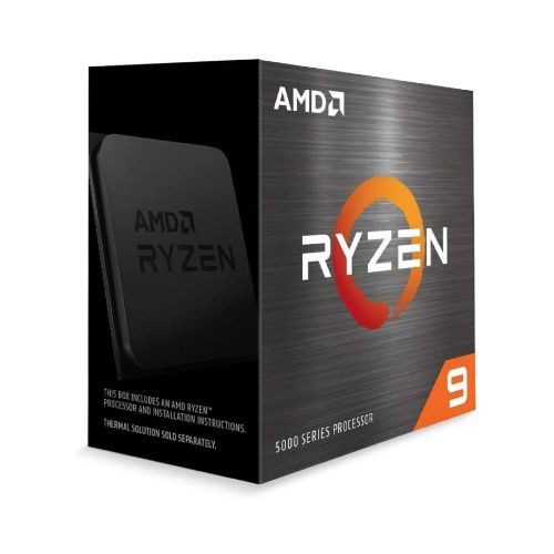 Procesador CPU Amd Ryzen 9 5900x Am4 Box  AMD