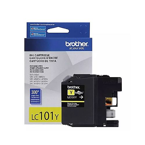 CARTUCHO DE TINTA BROTHER YELLOW LC101Y PARA INKJET DCPJ152  Brother