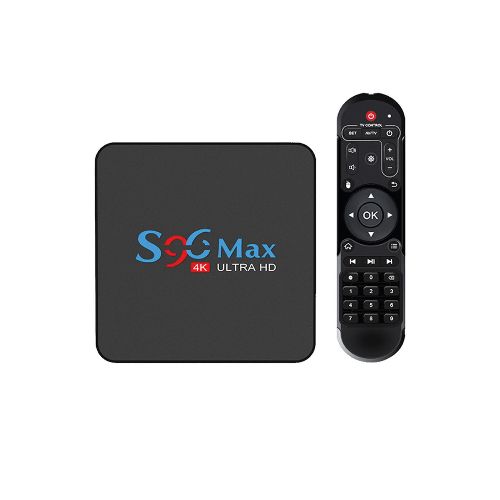 Tv Box S96max 4gb 64gb Android 10  