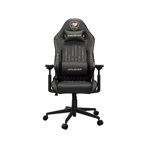 Silla Gamer Cougar Explore Royal 3D Hyperrotation Cuero PVC  