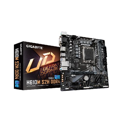 Motherboard Gigabyte H610M S2H DDR4 intel LGA1700 ATX  