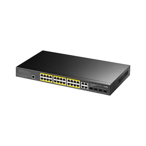 Switch 24 puertos Gigabit Poe+ Cudy GS2028PS4 400w + 2 Sfp  