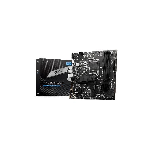 Motherboard MSI PRO B760M-P LGA 1700 DDR5 mATX  