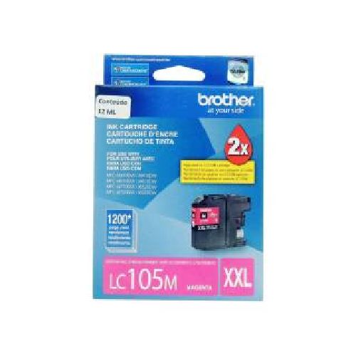 Cartucho de tinta Brother LC-105M Magenta  