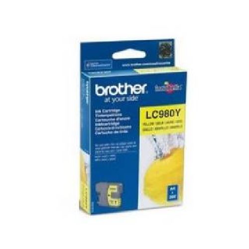 Cartucho de tinta Brother LC-980Y Amarillo  