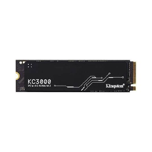 Disco SSD M.2 2280 NVMe 512GB Kingston KC3000  