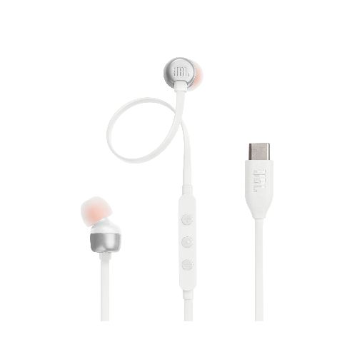 Auriculares in-ear con microfono JBL TUNE 310C USB-C Blanco  