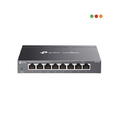 Switch Gigabit de 8 puertos OmadaTP-LINK TL-DS108G  TP-Link