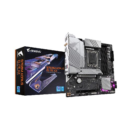 Motherboard Gigabyte AORUS B760M ELITE AX micro ATX LGA1700  