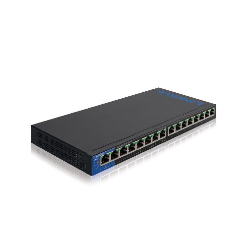 Switch POE Linksys LGS116P 116p 16 Puertos  