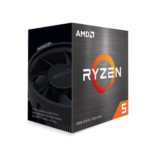 Procesador CPU Amd Ryzen 5 5500 Am4 Box  AMD