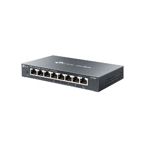 Switch 8 puertos PoE INVERSO TP-LINK TL-RP108GE 1000 Mbps  Dahua