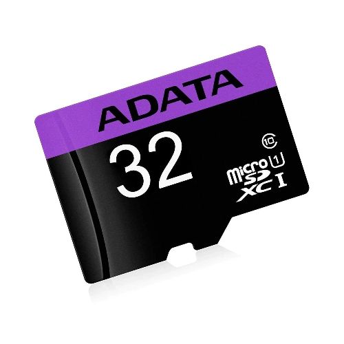 Memoria Micro SD HC Adata Uhs-i 32gb Clase 10 C/ adap  