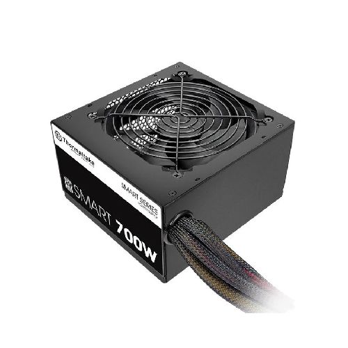 Fuente Thermaltake Smart 700W 120mm fan ultra silencioso  