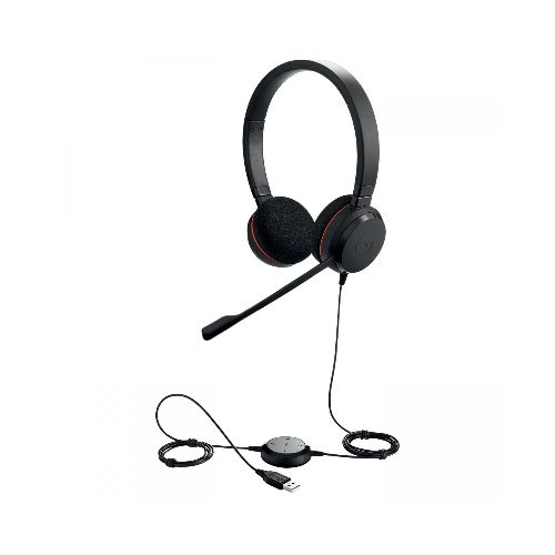 Auriculares profesionales Jabra Evolve 20 UC Stereo USB-A NC  