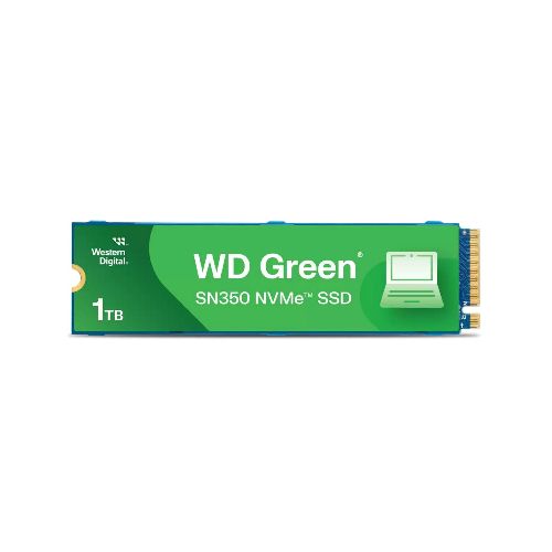 Disco Ssd Nvme 2280 M.2 1tb Western digital SN350 Green  Western Digital