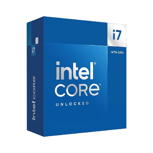 Cpu Intel Core I7 14700k S/fan S1700 14va G.box  