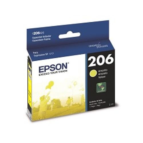 Cartucho de tinta Epson 206 T206420-AL Amarillo  