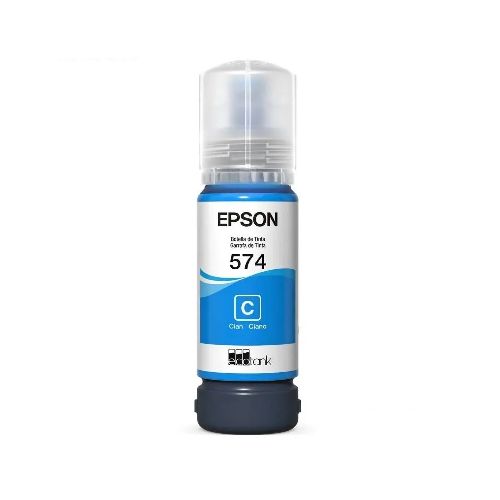 Botella de tinta Epson T574220-AL Cian 70ML  