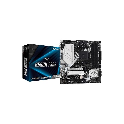 Motherboard Asrock B550m Pro4 Am4  ASRock