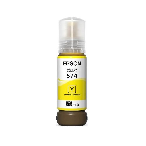 Botella de tinta Epson T574420-AL Amarillo 70ml  