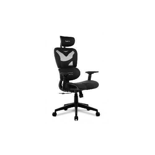 SILLA GAMING HUZARO HZ-COMBAT 8.0 CARBON Negro  