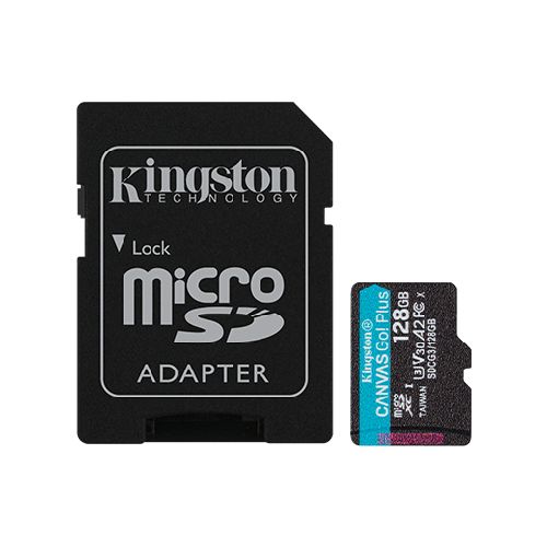 Memoria Micro Sd Xc Kingston Canvas Go! Plus 128gb  