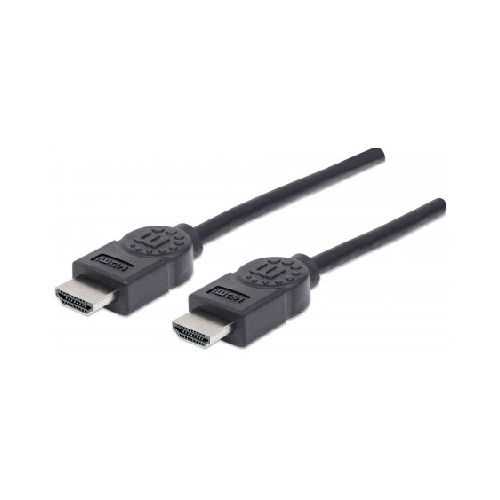 Cable HDMI macho macho 1,8 mts 4K Blindado Manhattan  